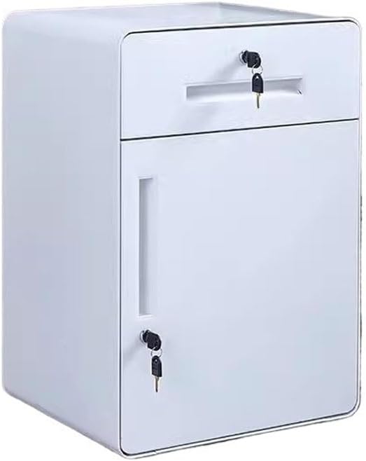 JITUIHOM Office Storage File Cabinets Wooden Storage Cabinet Main Cabinet Information Cabinet(A)