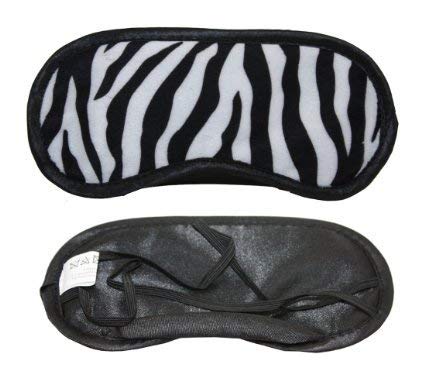 BONDAGERIE® Masque de nuit zèbre Cover