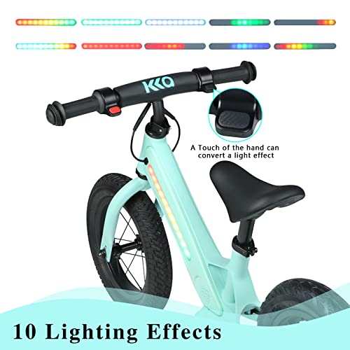 Kka Kids Electric Balance Bike B3, Kids First Electric Motor Bike For Toddlers Boys Girls Age 3-5, With 180W Motor, First Gift To Enjoy Speed And Power #TOP5