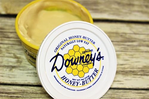 AmishTastes Downey's Natural Honey Butter Pack de Variedades 48 Oz miniatura 3