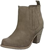  Coolway Pupis PUPIS - Botas de Cuero para Mujer, Color Beige, Talla 38