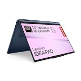 Lenovo IdeaPad 5 2in1 Notebook Display 14 Touch IPS AMD Ryzen 7 250 RAM 16GB 512GB SSD Digital Pen inclusa Windows 11 Tastiera italiana QWERTY Chassis in alluminio - Caricatore non incluso