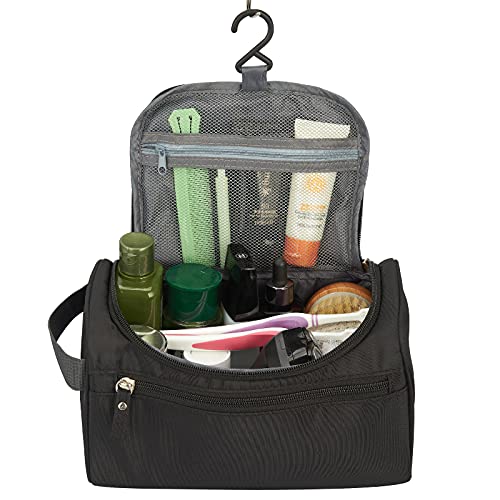 Bolsa de toalete suspensa para viagem GKPLY, bolsa de lavagem de barbear kit Dopp para homens, organ