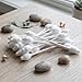 300pcs CGR Baby Safety Cotton Swabs with Large Tips for Newborn, Babies, Kids, Children, 100% Organic Cotton, White Paper Sticks, 5 Pack of 60 Swabs Total(5 Paper Boxes)