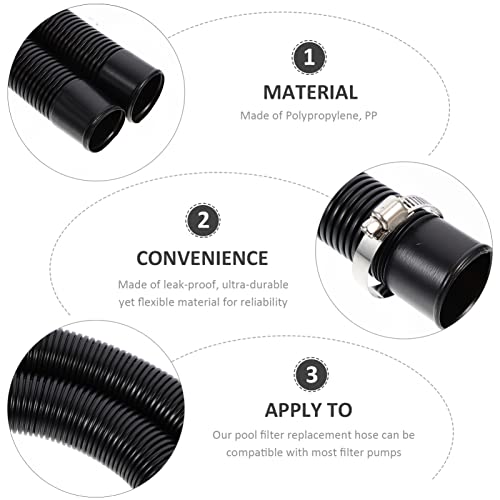 ifundom 2 Conjuntos de Mangueira de Reposição de Mangueira de Piscina de Piscina