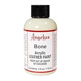 Angelus Leather Paint 4 Oz Bone