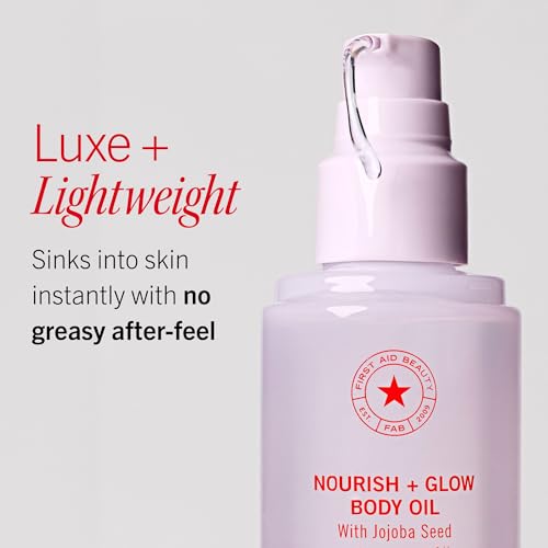 First Aid Beauty Nourish + Glow Body Oil, view 5