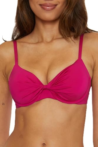 Trina Turk Women's Standard Monaco Underwire Bikini Top, Adjustable, Tie Back, Swimwear Separates