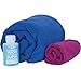Sea to Summit Tek Towel Wash Kit (X-Large - Cobalt / Pacific)
