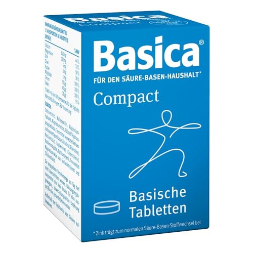 Basica compact basische Tabletten, 120 pzas Tabletas