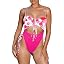 Hot Pink Floral Pattern
