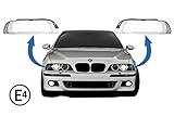 bmw e39 facelift streuscheibe wechseln Motiv: Scheinwerfer nur passend für Halogen- oder Xenon-Scheinwerfer.