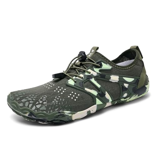 Image of Hike Barefoot Shoes for Women Men Breathable & Non-Slip Athletic Footwear Wide Toe Water Shoes,Designed for Walking,Running&Swimming