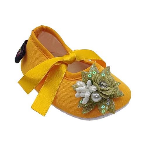 Image of Rsmart, Baby Boys & Girls Floral Design Shoes with Soft Sole