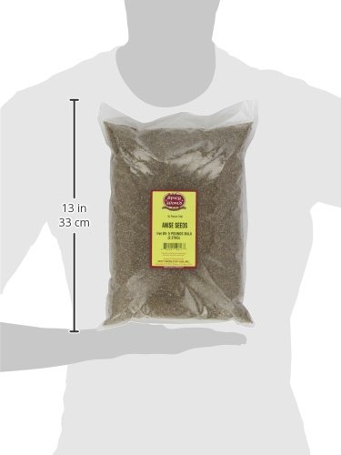 Spicy World Anise Seeds Bulk, 5-Pounds
