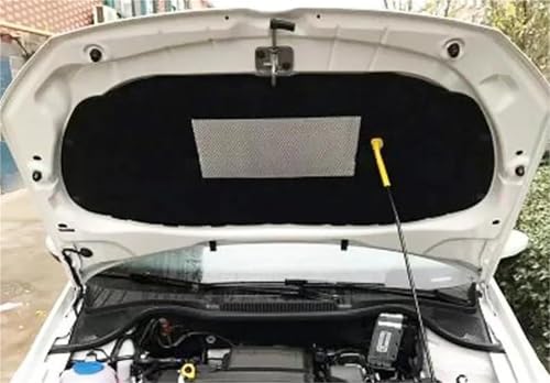 Coussin d'isolation pour VW Polo 2011-2019, isolant thermique capot - 5