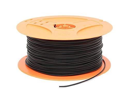 Leitung H05V-K, schwarz, 0,75qmm, Ring, Länge 250 Meter