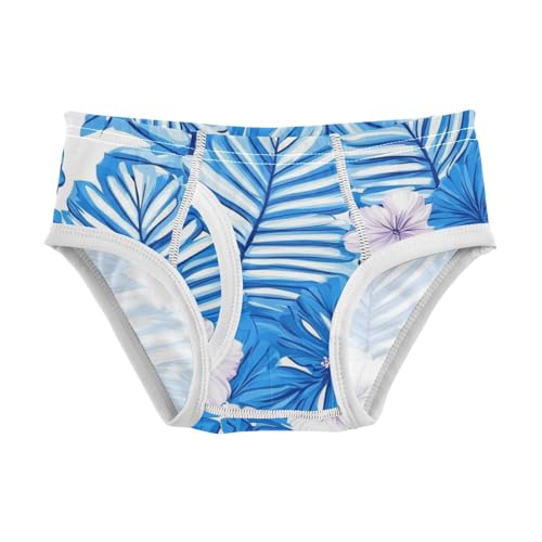 KLL Baseball Blue Stripoddler Boys' Comfort Nighttime Underwear Breathable Children Undies