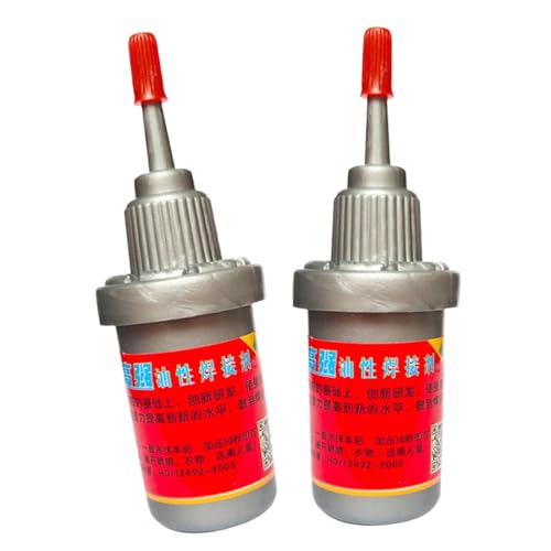 Ynnhik JIM661 Kleber Flasche 2er-Pack