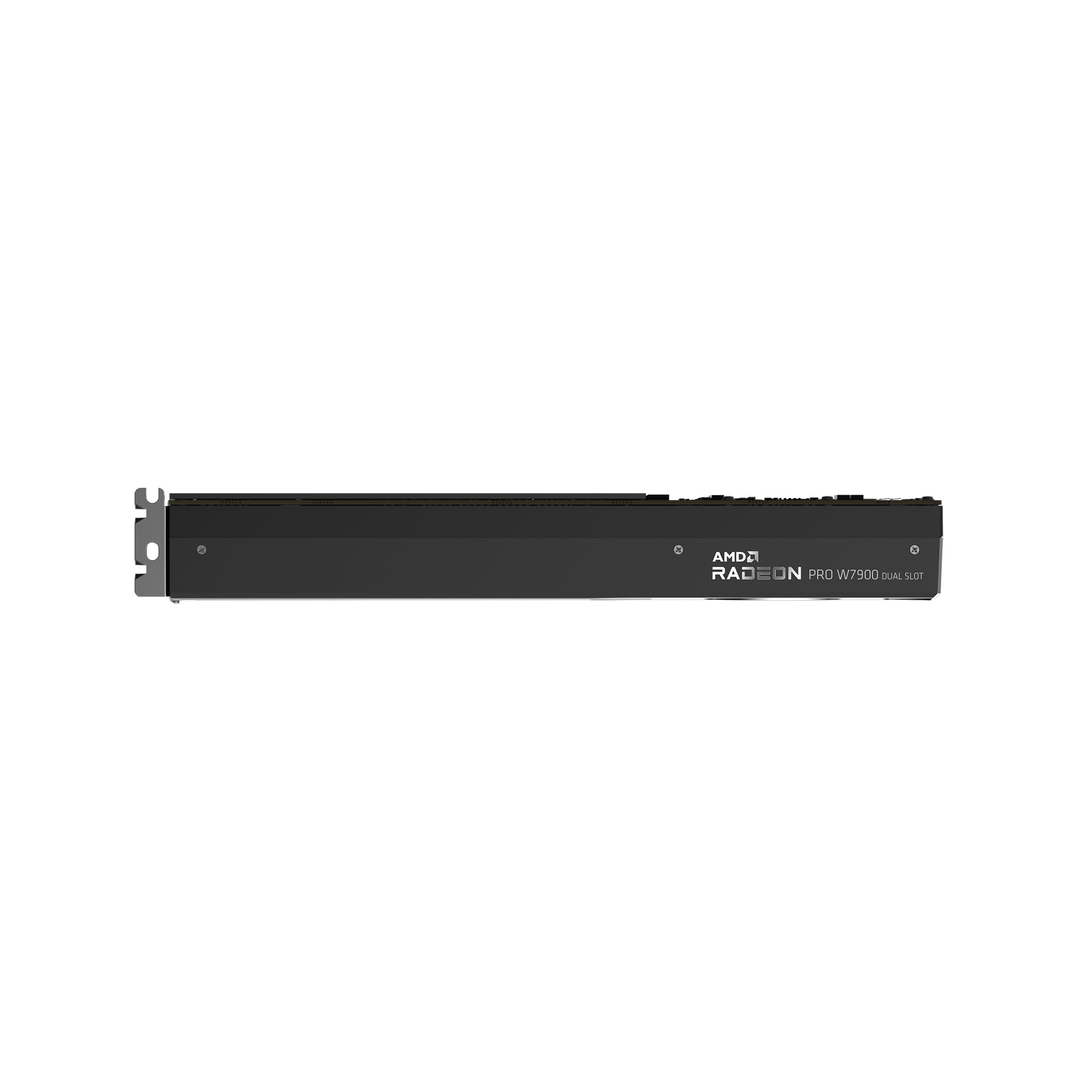 Gigabyte Radeon PRO W7900 Dual Slot AI TOP 48G Scheda Grafica - 48GB GDDR6, 384 bit, PCI-E 4.0, 3 x DisplayPort 2.1, W7900 AI TOP 48G