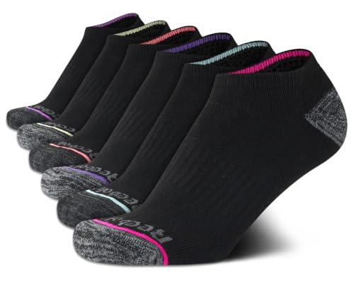 Image of Reebok Women's Athletic Socks - Performance Low Cut Socks (6 Pack)