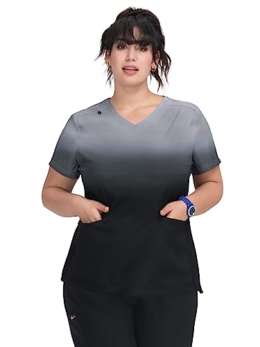 Camiseta KOI Lite 1088PLM Reclaim de tejido transpirable elástico para mujer
