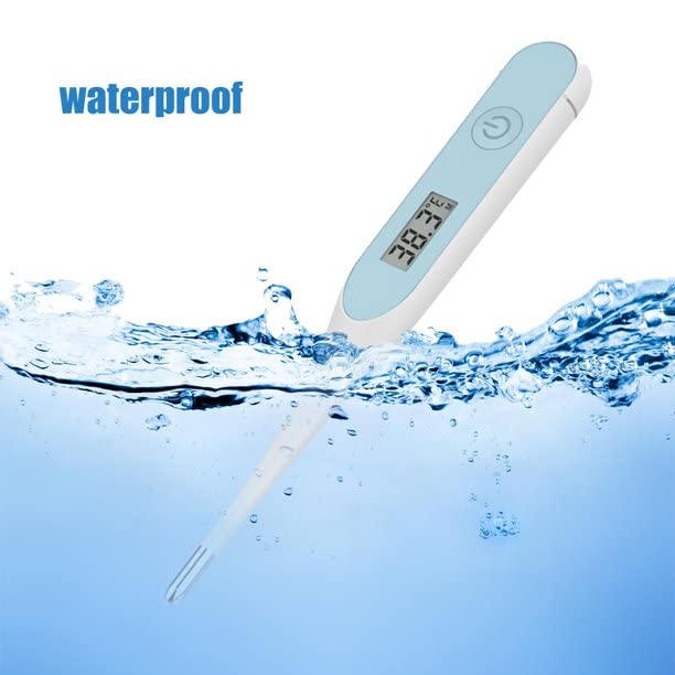 AODA Digital Tharmomitor for Adults,Digital Measuring Instrument for Body,Digital Temp Adults, Measure Device with Big LCD Fast Reading-Underarm,Oral,Rectal 2 Packs