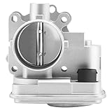 Throttle Body 677002 Compatible with 1.8/2/2.4L 07-17 Jeep Compass Patriot, 07-12 Dodge Caliber, 09-18 Journey, 08-14 Avenger, 11-14 Chrysler 200, 4891735AC S20176 977-025 ETB10008 ETB0040