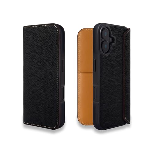 Amazon.co.jp: COGURE スマホケース iPhone16用 手帳型 ケース