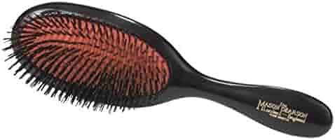 MASON PEARSON 
メイソンピアソン 
ハンディブリッスル ヘアブラシ Mason Pearson Pure Bristle Brush – Mason Pearson – bluemercury