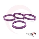 4 x ZENTRIERRINGE DISTANZRING ALUFELGEN 74,1 x 72,6 mm CMS DBV Proline Schmidt S80