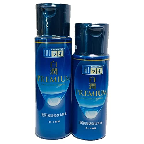Ultimate Skin Hydration with Hada Labo Shirojyun Premium Lotion