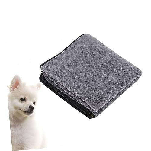 Serviette à séchage rapide pour éviter les odeurs de chien mouillé