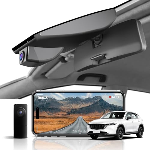 KBSYNT Front 4K & Rear 1080P(Mazda CX-5 & CX-9) Front 4K & Rear 1080P Dash Cam