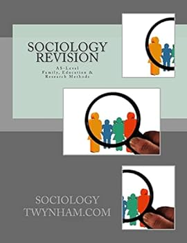 Paperback Sociology Revision Book 1: Family, Education & Research Methods Book