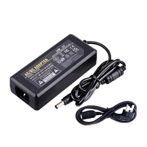 Adaptateur d'alimentation 220V vers DC 5V 6A et transformateur régulé CC