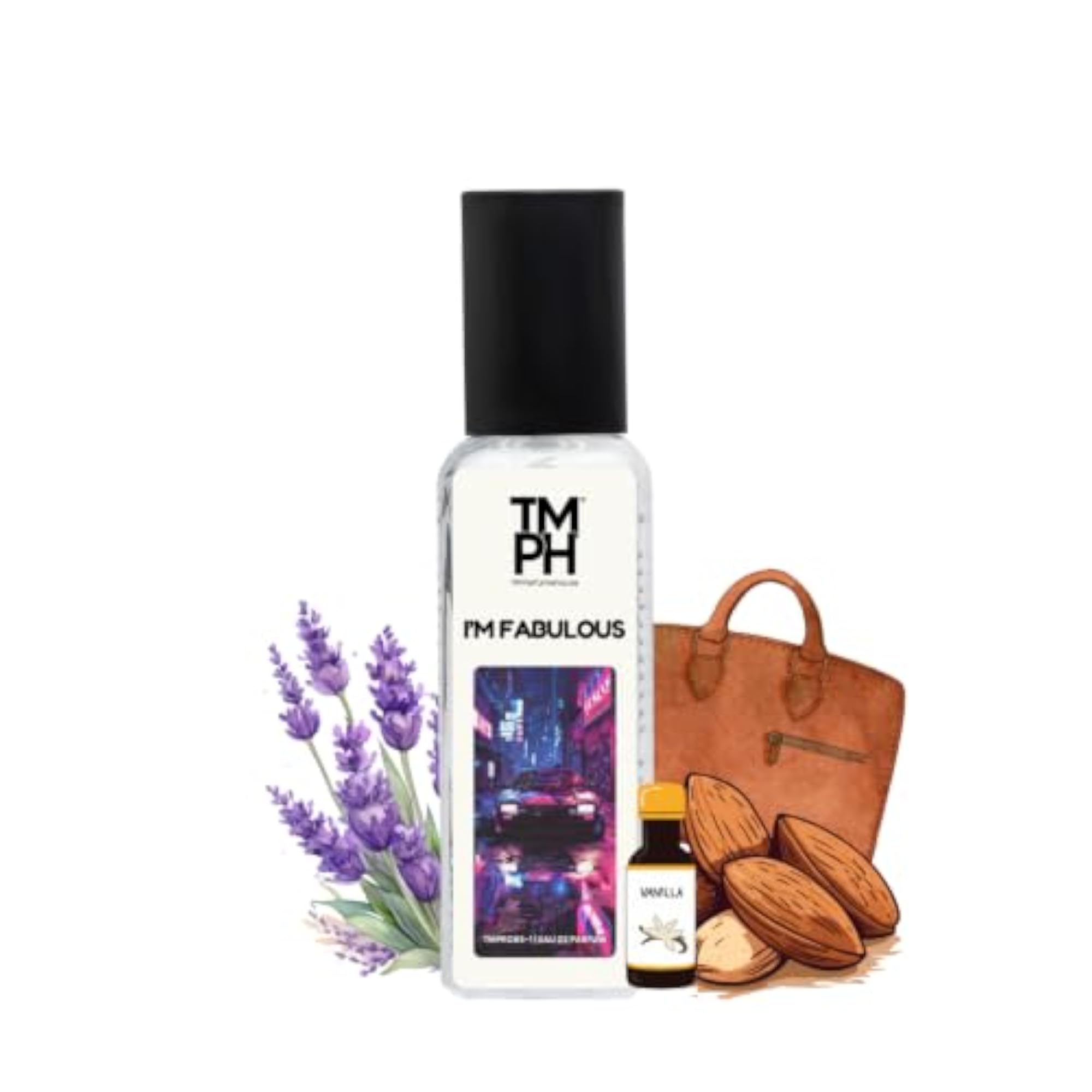 I'm Fabulous Unisex Long Lasting EDP Perfume Spray