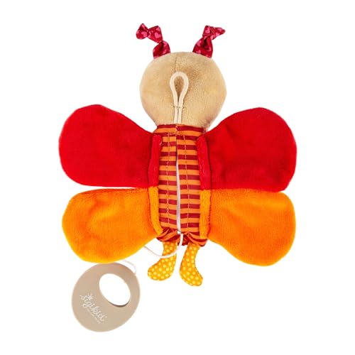 Peluche musicale papillon sigikid premier doudou naissance - 6