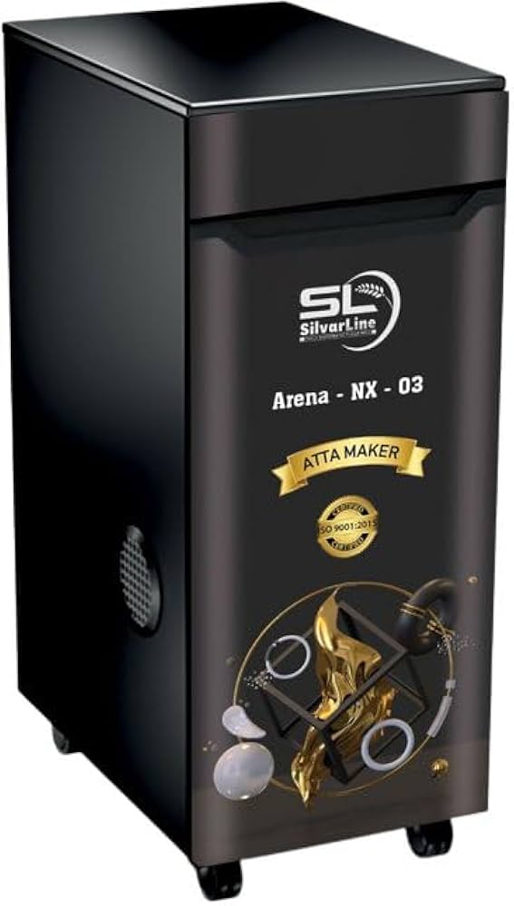 Buy SILVERLINE ARENA-NX-03 Automatic Domestic Flour Mill Machine