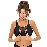 ★【Adecuado para la multitud】★--Un sujetador cómodo para mujeres embarazadas es muy adecuado para mujeres que amamantan, lo que hace que la lactancia sea más conveniente y hace que las mujeres embarazadas se sientan más cómodas.