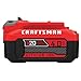 CRAFTSMAN V20 Battery and Charger, for Power Tool Kits and Outdoor Tools, 4.0 Ah, Lithium Ion Battery (CMCB204-CK)