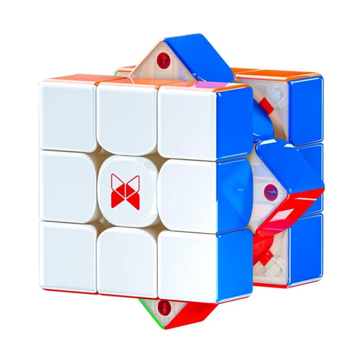 Cubelelo QiYi X-Man Tornado V5 3x3 Pioneer UV Magnetic Speed Cube-image-3