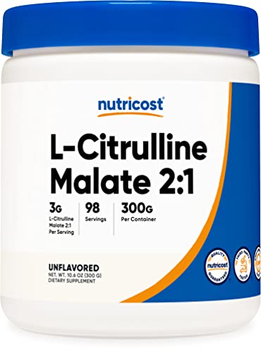 Nutricost L-Citrulline Malate 2:1 Powder