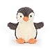 Jellycat Peanut Penguin Stuffed Animal, Small