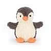Jellycat Peanut Penguin Stuffed Animal, Small