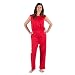 Produktbild 4Care Reißfester Pflege Body für Damen und Herren, ohne Arm/lang Bein, mit Sicherheitsreißverschluss im Rücken, 600 Hellrot, Größe XXL