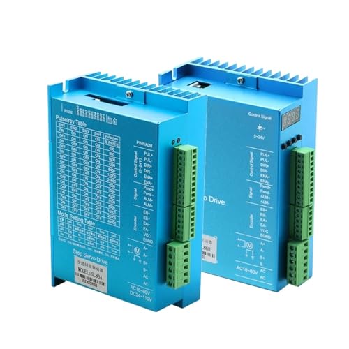 Driver pas à pas Nema 34 boucle fermée SL86A pour servomoteur hybride de graveur