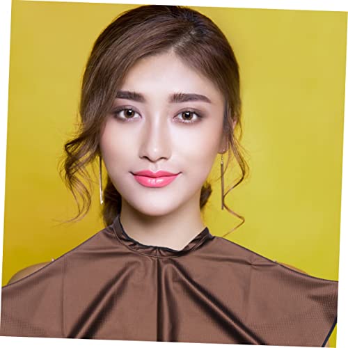 Beavorty 1Pc Aventais Descartáveis ​​Cor Do Cabelo Xampu Xampu Profissional Barbeiro Capa De Cabelei