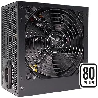 Xilence XP750R6.2 ATX 750W PC zasilacz sieciowy, certyfikat 80+, do gier, niemodułowy, 1x20+4PIN, 1xCPU 4+4PIN, 1 x CPU 8PIN, 2 x PCI-E 6+2PIN, 3 x HDD, 5 x SATA, cichy wentylator 120 mm, długość