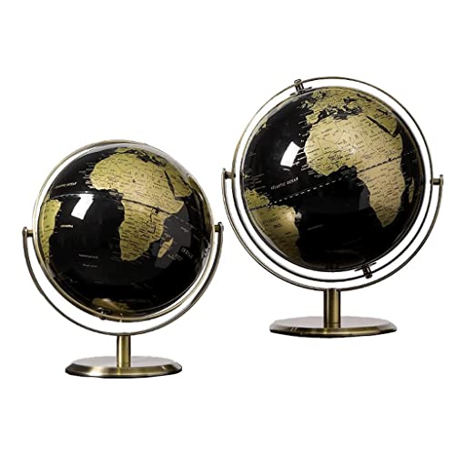 clear Earth Globe The Latest World Globe Black Ocean Globe Children's Educational Interactive Astro